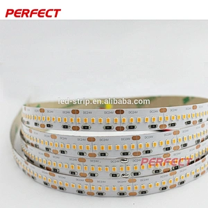 High density 300leds/m dc 24v smd 2216 cri 90 led flexible backlights strip