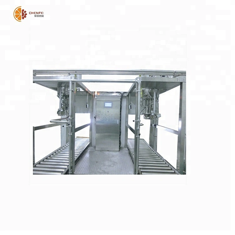semi Automatic Double Head Filling Machine Juice Beverage Liquid Aseptic Bag Filling Machine fruit plant