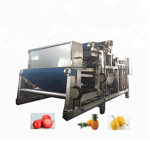 Safe and reliable belt press with cheap price for food processing line