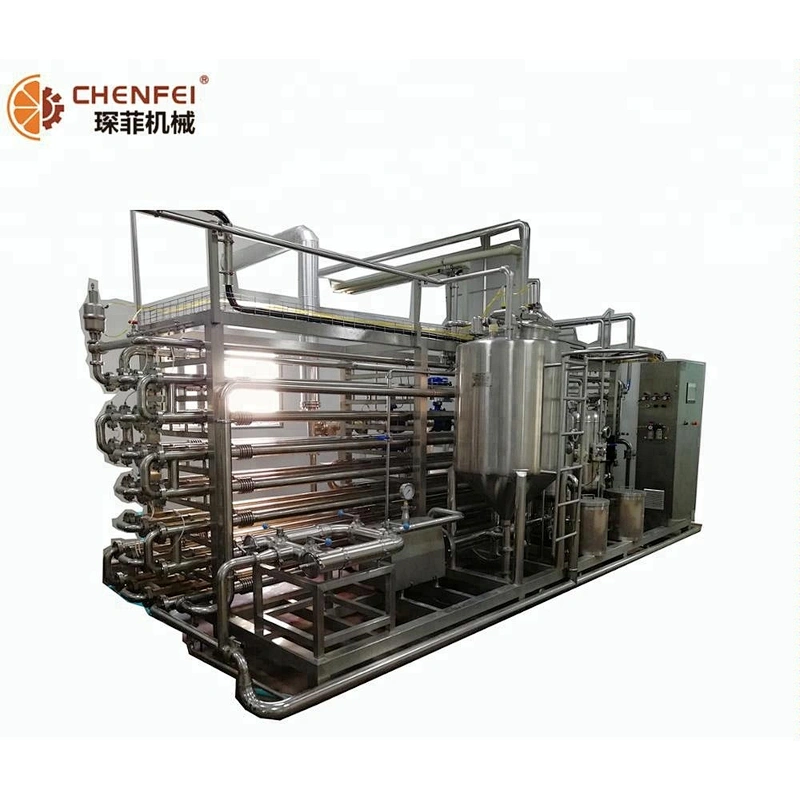 ultra high temperature sterilization UHT sterilizing machine