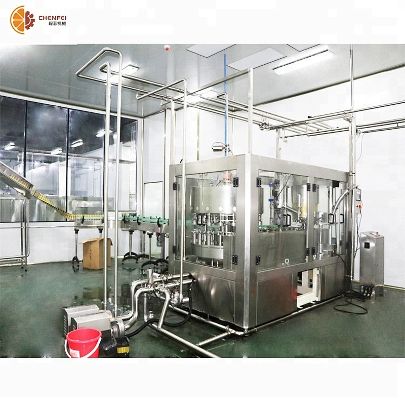 Automatic aseptic fruit Juice bag in box filling machine