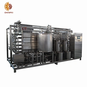SS304 Automatic tube juice jam sterilizing sterilization machine