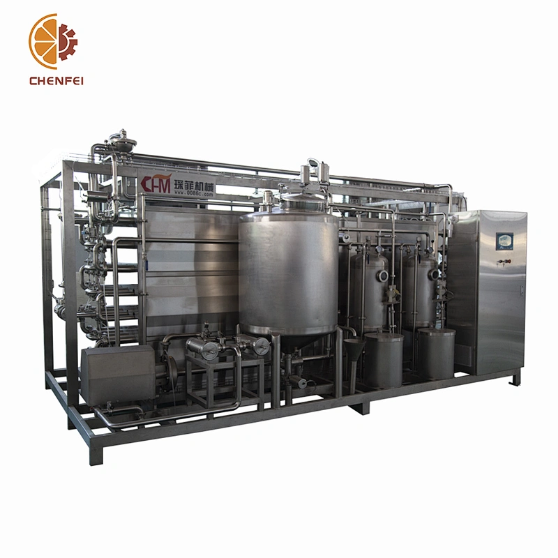SS304 Automatic tube juice jam sterilizing sterilization machine
