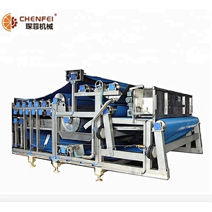 Industrial belt press pineapple juice extractor extracting machine