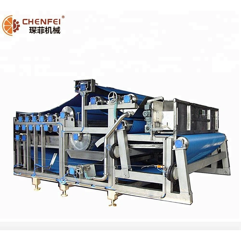 Industrial belt press pineapple juice extractor extracting machine