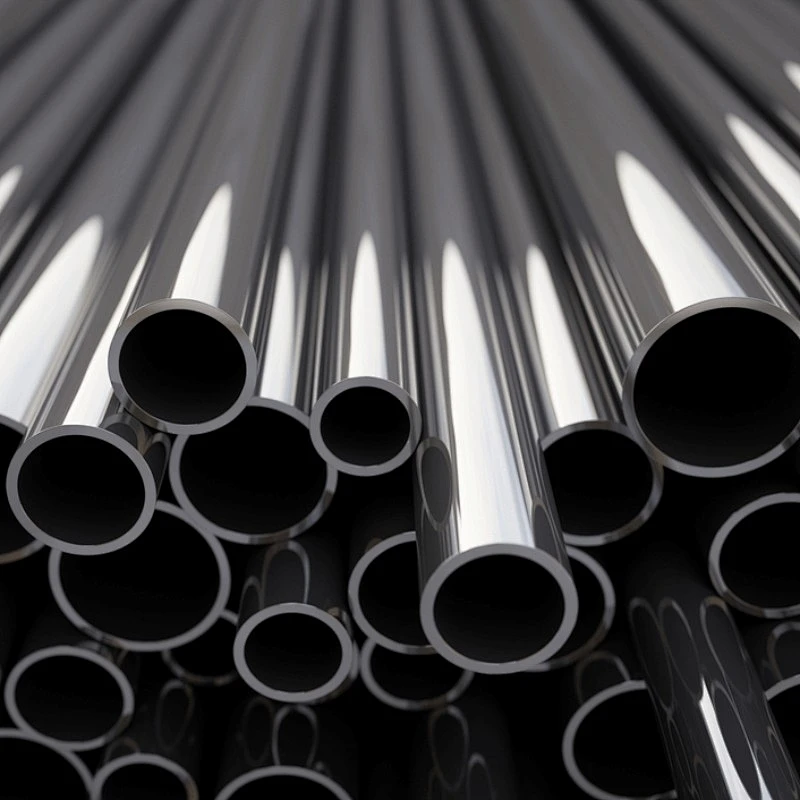 304L mirror polished stainless steel pipe sanitary piping