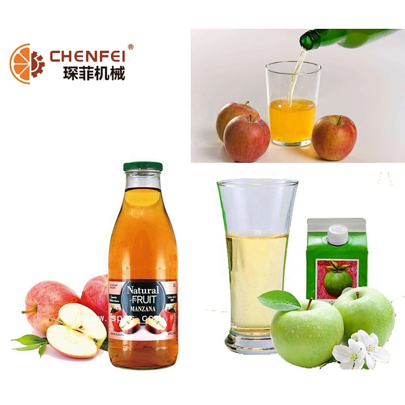 NFC pear high quality turnkey fruit juice processing equipment plant