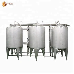 industrial milk yogurt vinegar wine largest fermentation tank 2000l mix