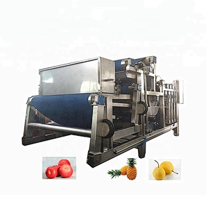 Turnkey NFC concentrated jujube and date fruit juice production line
