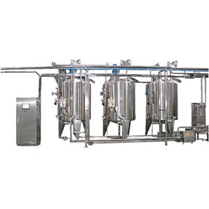 Integration split type CIP cleaning in place washing system plant