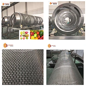 Bubble Type Washing and Sorting Machine Fruit Vegetable Cleaning Machine Washer