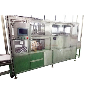 Automatic aseptic double head juice and jam aseptic BIB filling machine