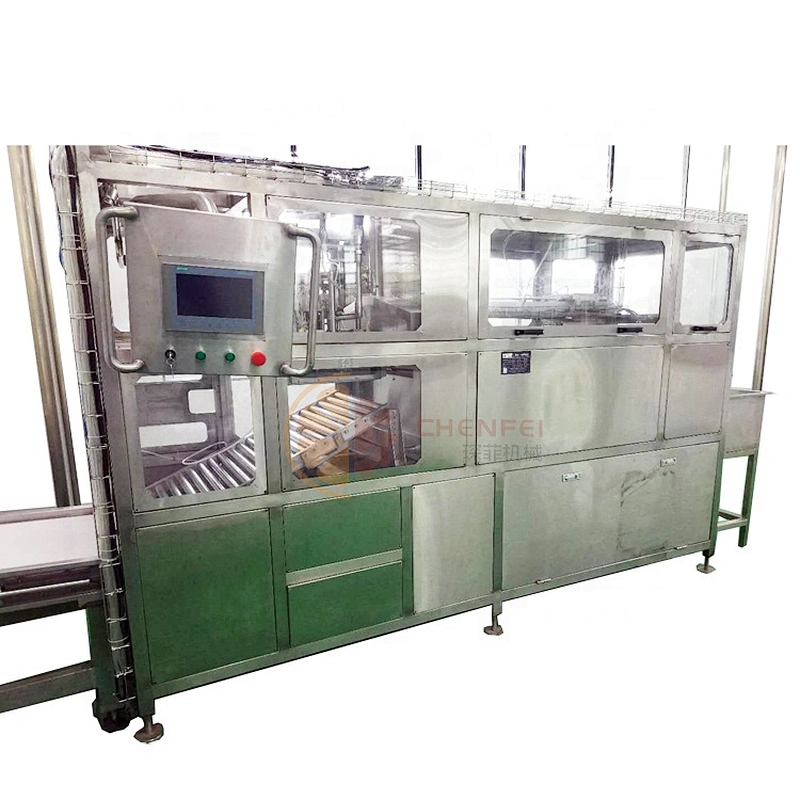 Automatic aseptic double head juice and jam aseptic BIB filling machine