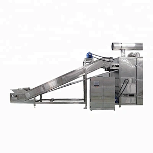 Fruit and vegetable elevating conveyor stainless steel elevator