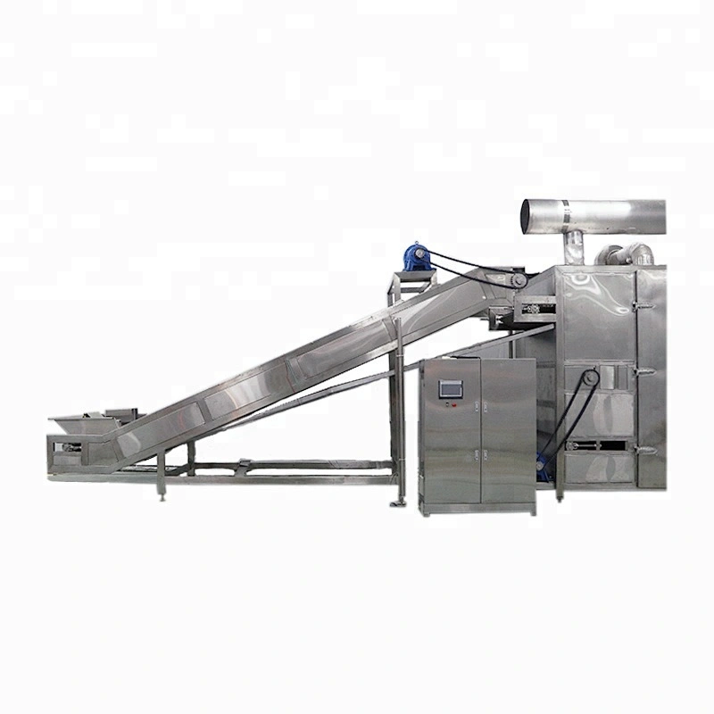Fruit and vegetable elevating conveyor stainless steel elevator