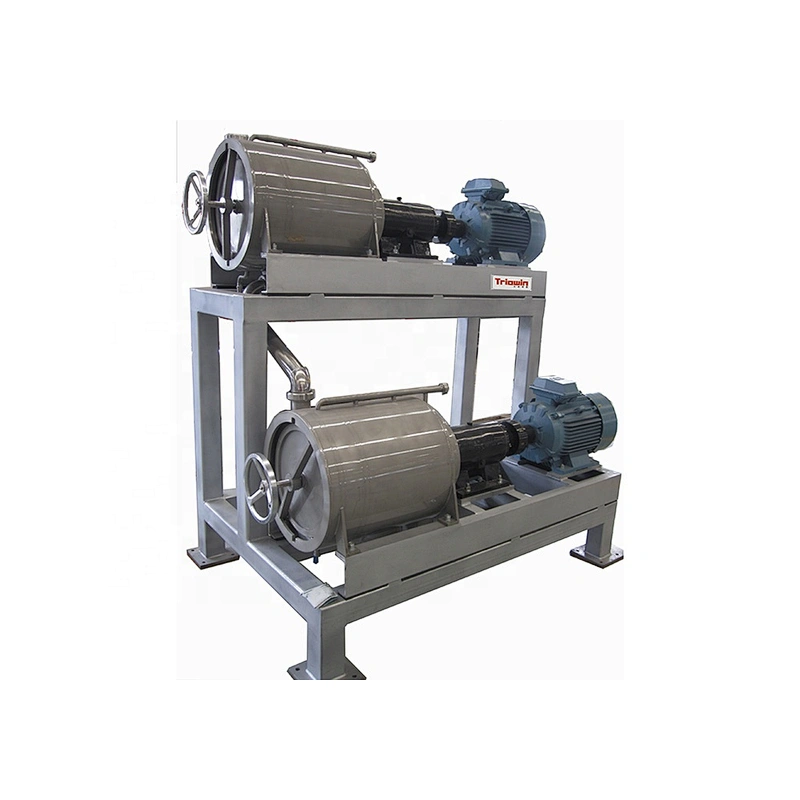 Fruit and vegetables industrial tomato mango pulping pulper machine