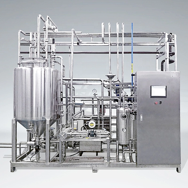plate type sterilizing sterilization machine for juice jam small capacity