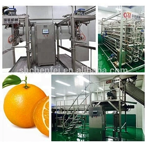 Turnkey fruit orange lemon citrus small fruit and vegetable juice production line