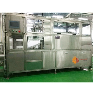 Automatic fruit and jam BIB aseptic filling machine