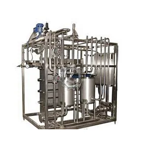 plate type sterilizing sterilization machine for juice jam small capacity