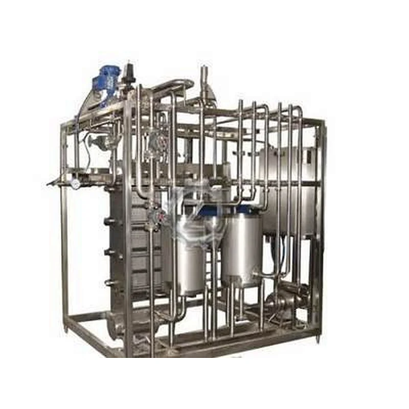 plate type sterilizing sterilization machine for juice jam small capacity