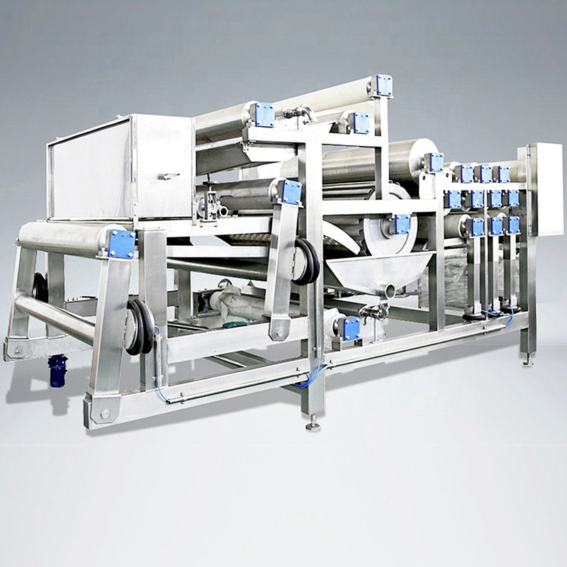 industrial high efficient fruit vegetable double stage pulping machine fruit juice jam processing machine two tunnel pulper