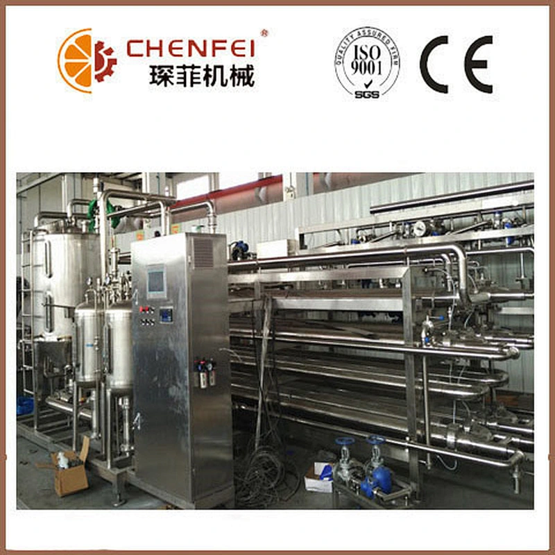 hot sale ss304 juice and jam juice and paste uht sterilization machine