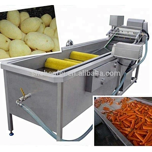 carrot potato roller washing cleaning machine fruit and vegetable processing machinery