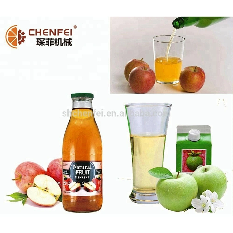 automatic turnkey pineapple and fruit juice processing line