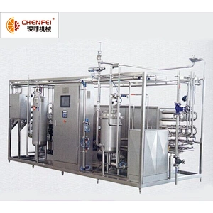 ss304 automatic UHTpasteurization sterilization machine