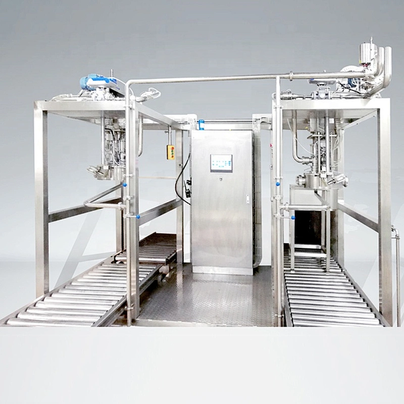 Automatic small capacity single head juice aseptic bag filling machine for juice and jam