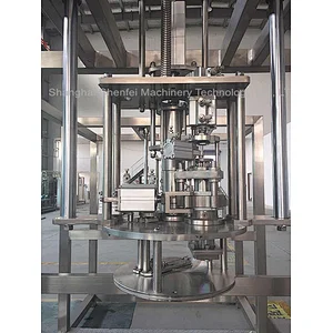 industry concentrate fruit paste pulp aseptic bag filling machine for fruit vegetable processing plant