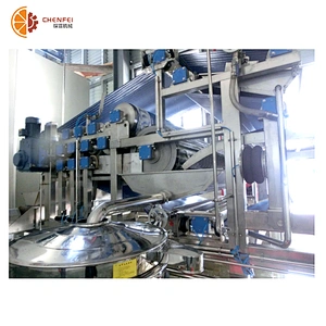 fruit juice processing line zip top can filling cider pure apple juice production line
