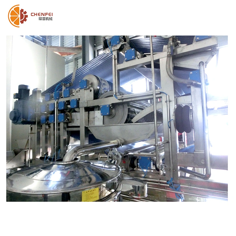 fruit juice processing line zip top can filling cider pure apple juice production line