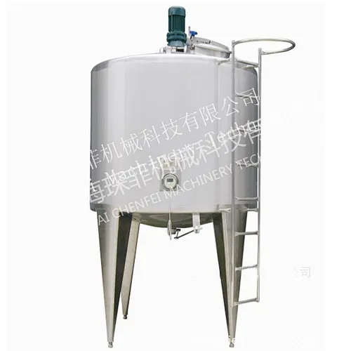 stainless steel sterilization fermentation food blending tank equipments 200l mini