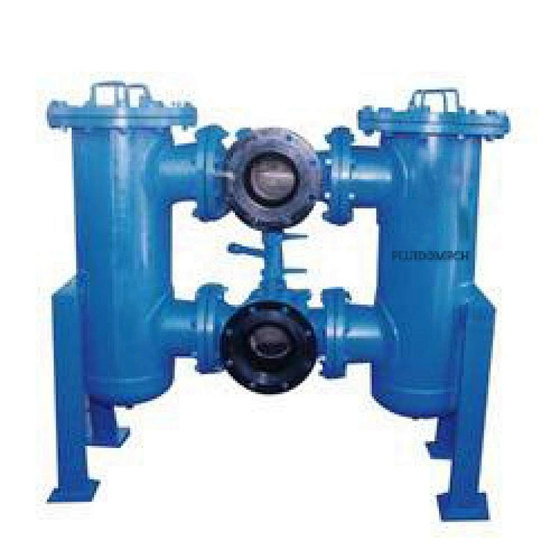 Duplex bag type high-precision filter