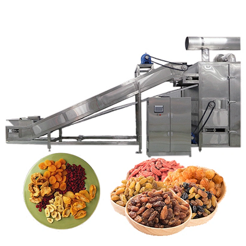 dried fruit and pineapple vegetable production line
