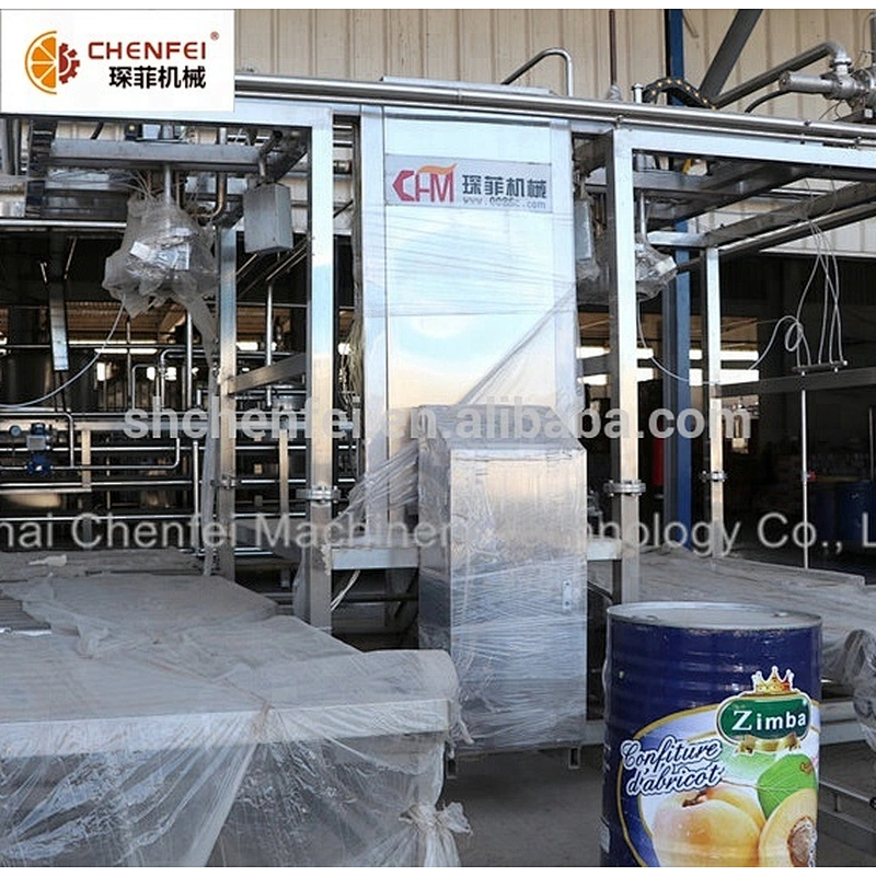 SS304 juice and jam double head aseptic bag filling machine