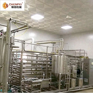 Sterilizing machine for jars juice and jam tube in tube sterilizer