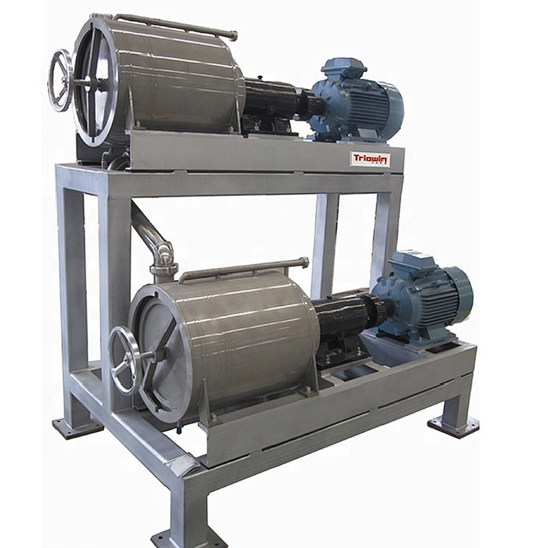 industrial fruit tamarind apple drum pulper machine price tomato