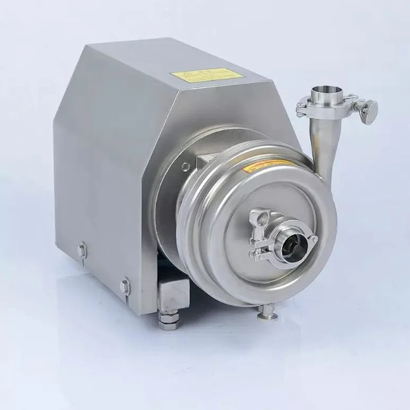 Stainless steel SS304 SS316L food grade liquid transfer centrifugal pump
