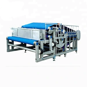 Industrial belt press pineapple juice extractor extracting machine