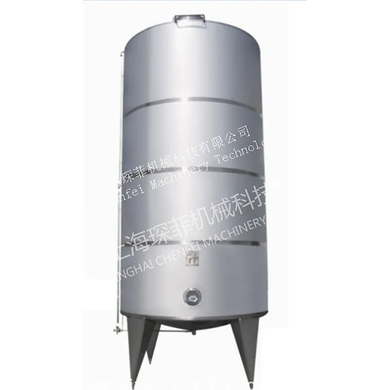 ss304 juice dilution big storage fermentation tanks mixing juice and jam buffer storage tank