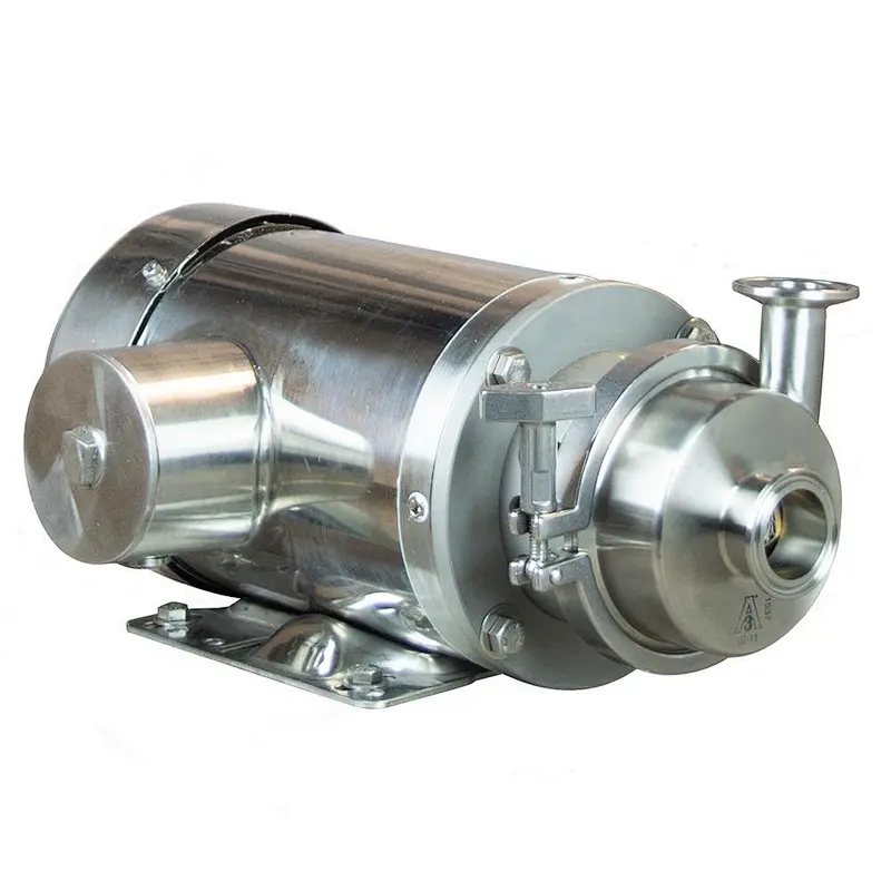 Stainless Steel Centrifugal Pump Clamp Union Connection Way Sanitary