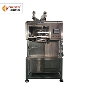 Automatic juice and jam BIB liquid single head small juice filling machine
