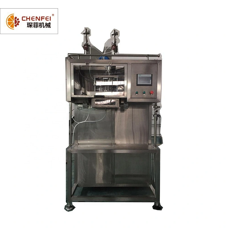 Automatic juice and jam BIB liquid single head small juice filling machine