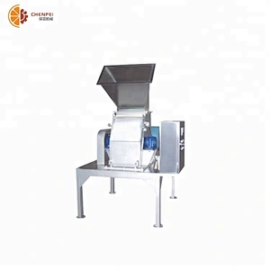 Full automatic hammer crusher for food processing line
