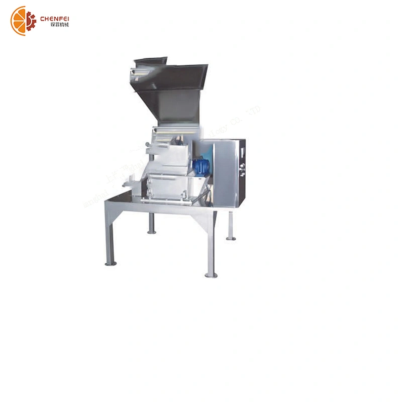 Peach, apricot, plum and other fruit denucleating machines