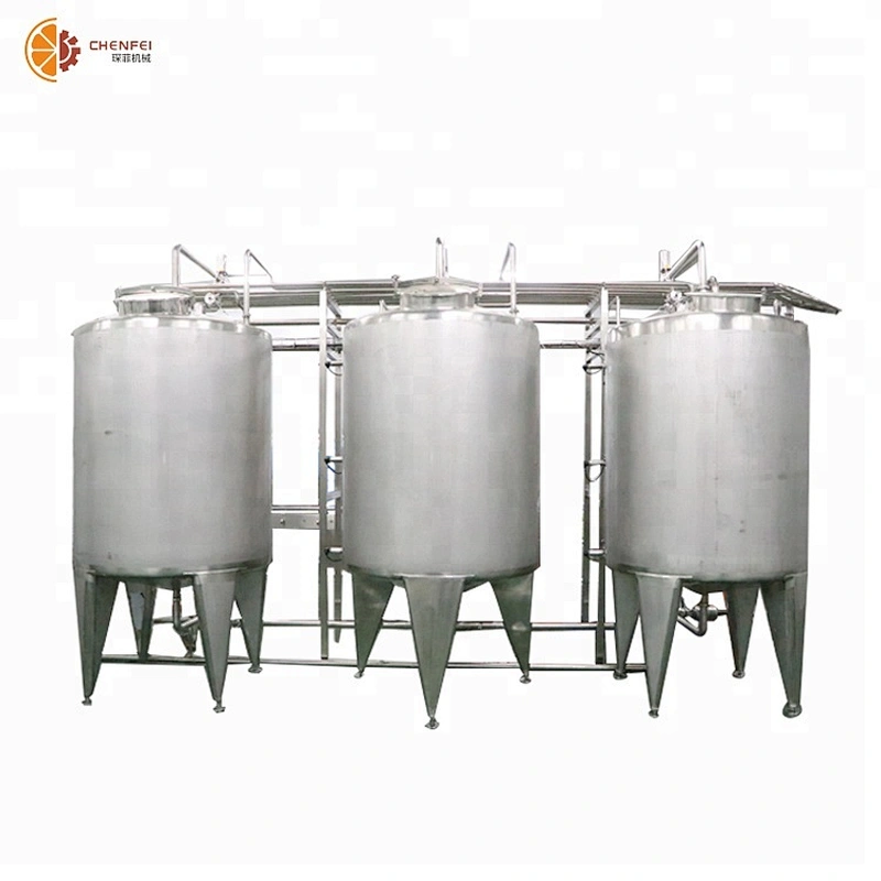 stainless steel sterilization fermentation food blending tank equipments 200l mini
