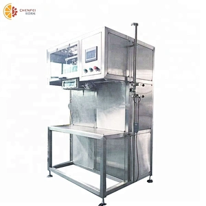 Fruit and vegetable BIB aseptic juice bag filling packing machine